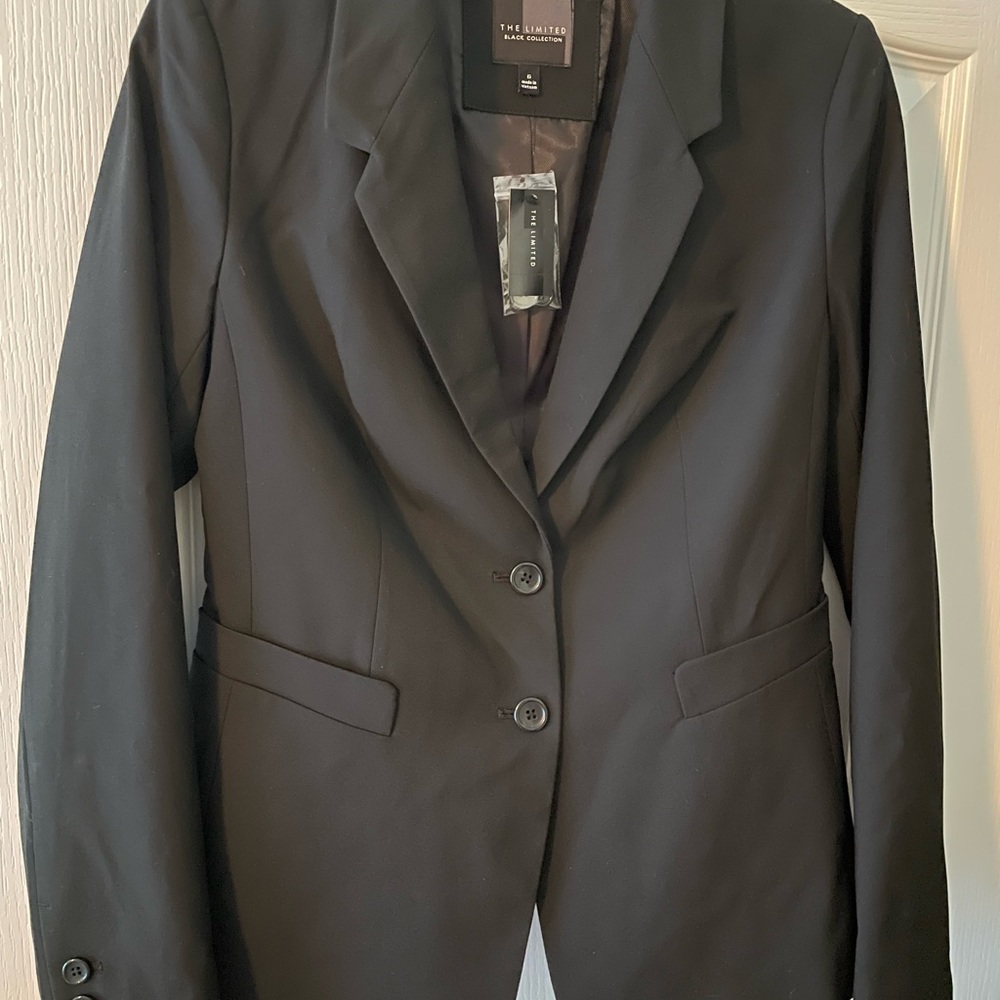 The Limited Black Collection Suit Jacket - New w/ tags